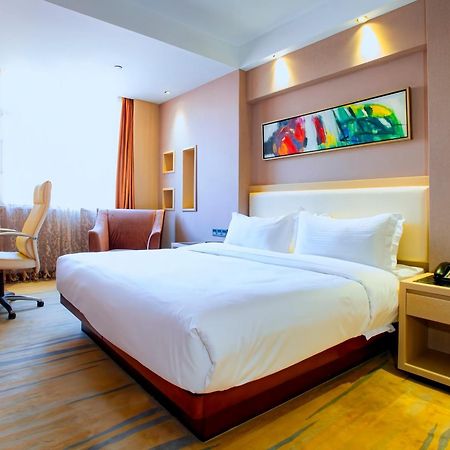 Meihao Mingyue Hotel International Finance City Keyun Road Metro Branch Guangzhou Eksteriør billede