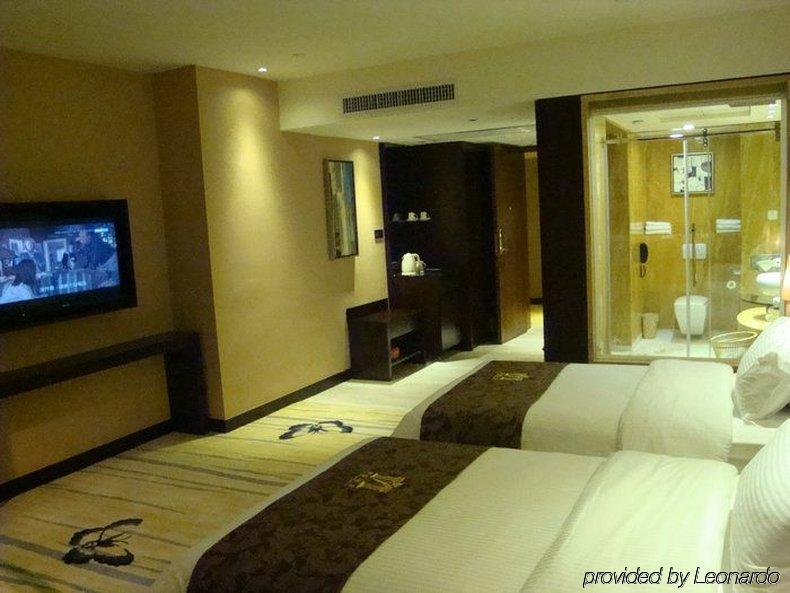 Meihao Mingyue Hotel International Finance City Keyun Road Metro Branch Guangzhou Værelse billede