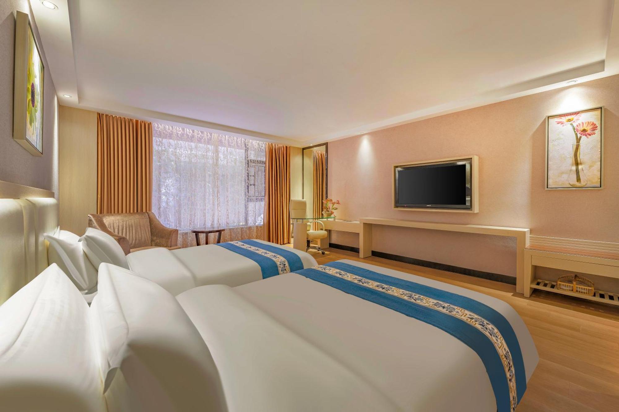 Meihao Mingyue Hotel International Finance City Keyun Road Metro Branch Guangzhou Eksteriør billede