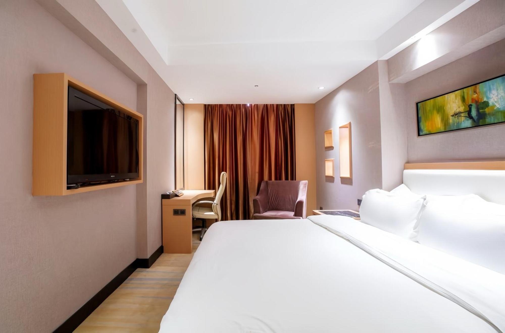 Meihao Mingyue Hotel International Finance City Keyun Road Metro Branch Guangzhou Eksteriør billede