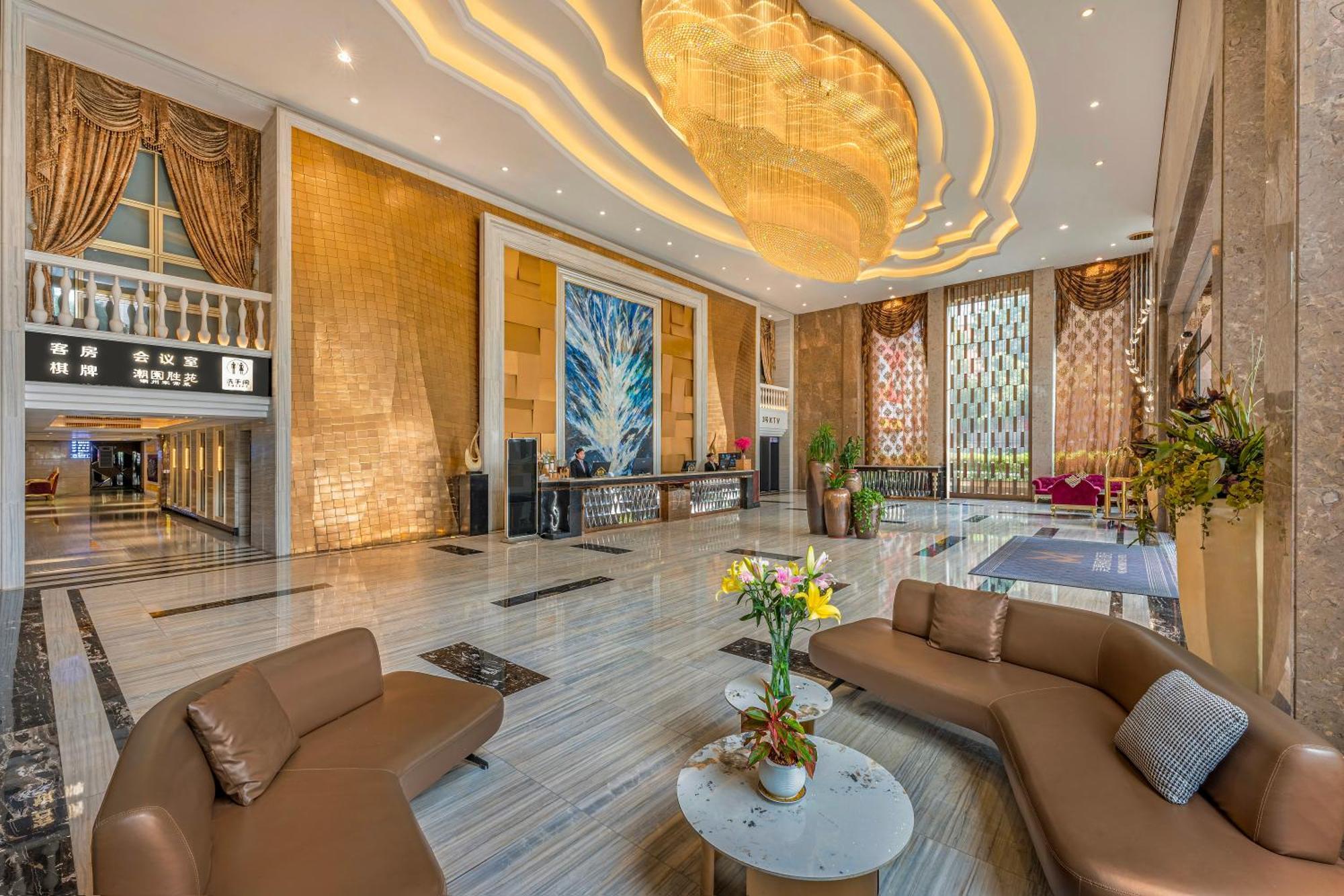 Meihao Mingyue Hotel International Finance City Keyun Road Metro Branch Guangzhou Eksteriør billede