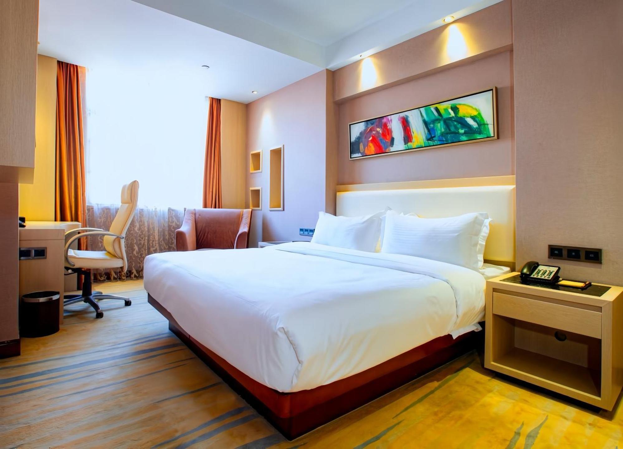 Meihao Mingyue Hotel International Finance City Keyun Road Metro Branch Guangzhou Eksteriør billede