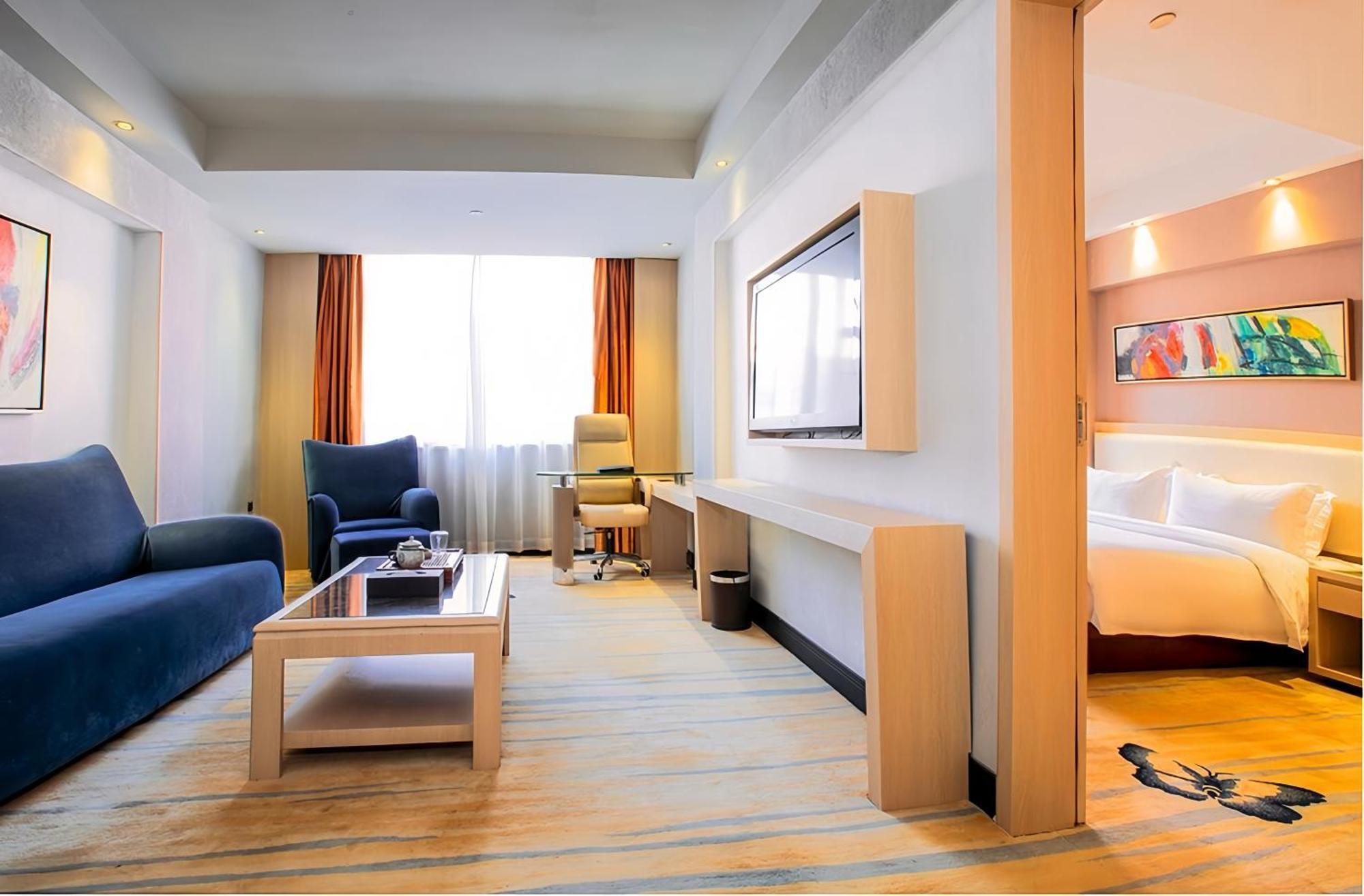 Meihao Mingyue Hotel International Finance City Keyun Road Metro Branch Guangzhou Eksteriør billede