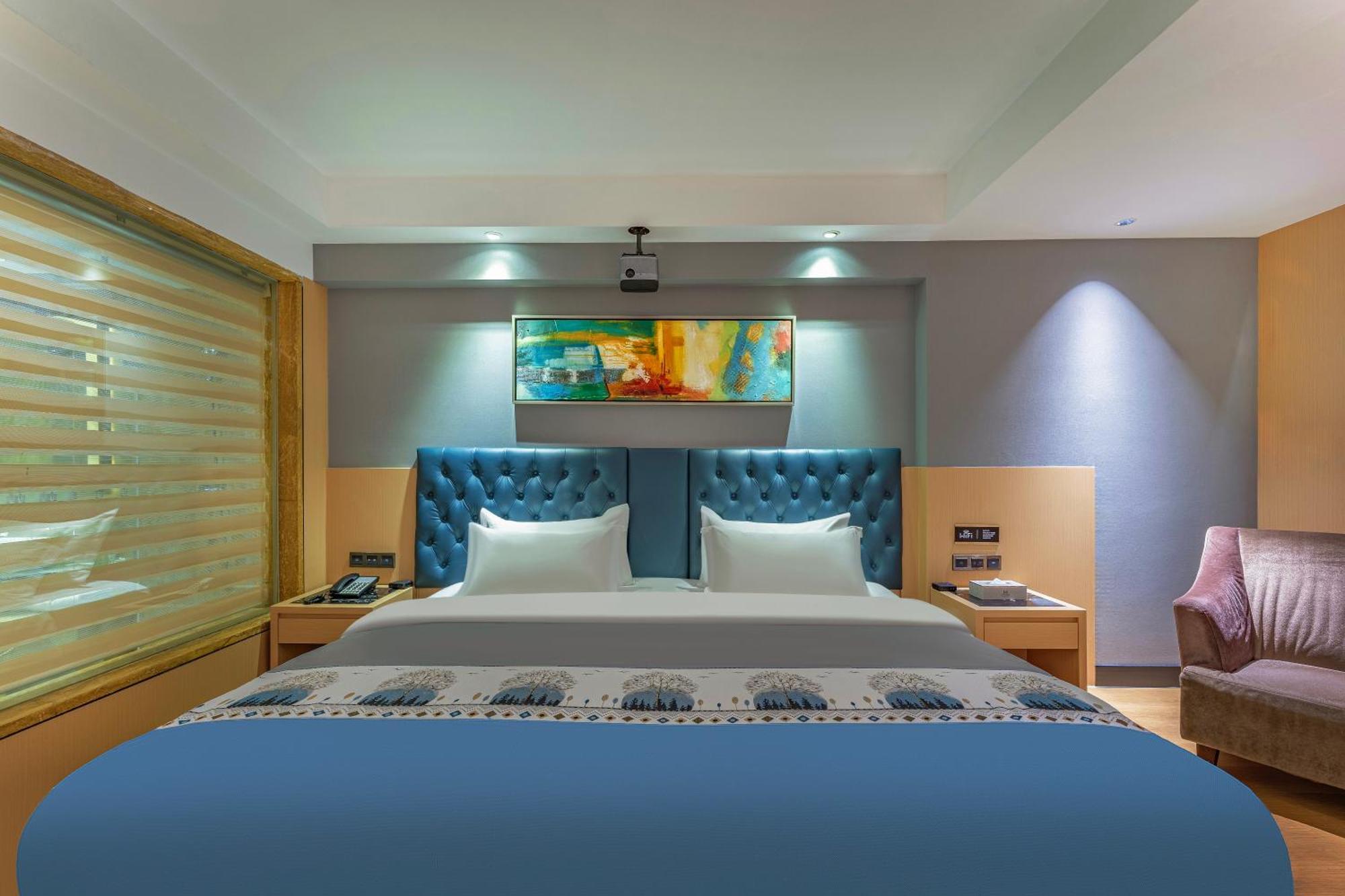 Meihao Mingyue Hotel International Finance City Keyun Road Metro Branch Guangzhou Eksteriør billede