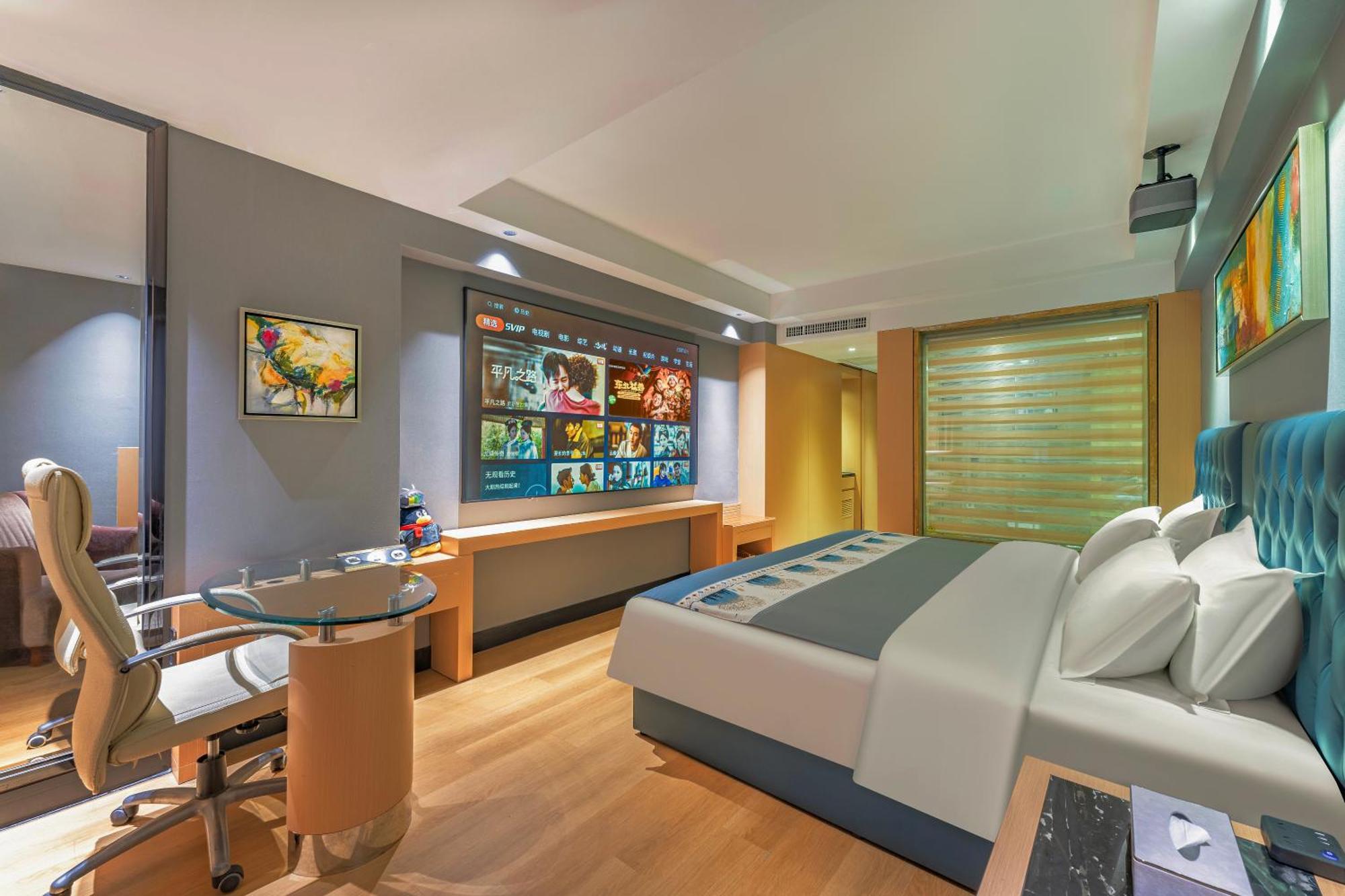 Meihao Mingyue Hotel International Finance City Keyun Road Metro Branch Guangzhou Eksteriør billede