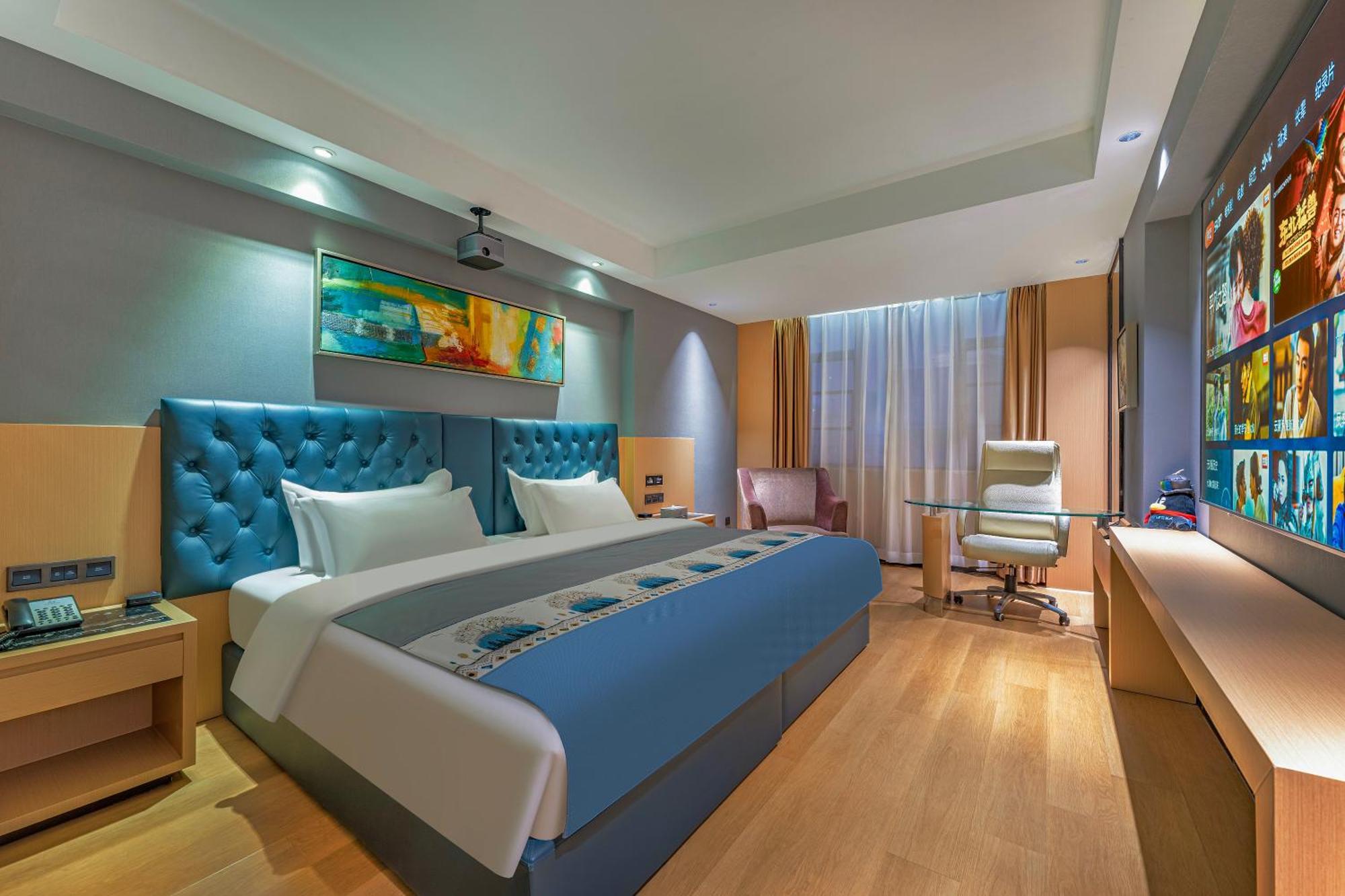 Meihao Mingyue Hotel International Finance City Keyun Road Metro Branch Guangzhou Eksteriør billede