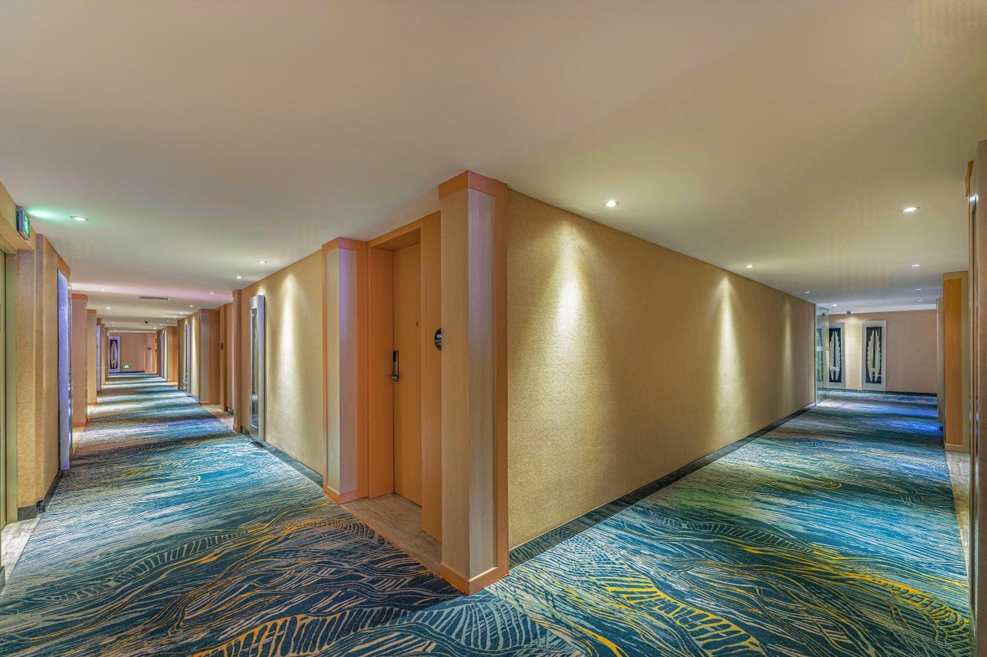 Meihao Mingyue Hotel International Finance City Keyun Road Metro Branch Guangzhou Eksteriør billede
