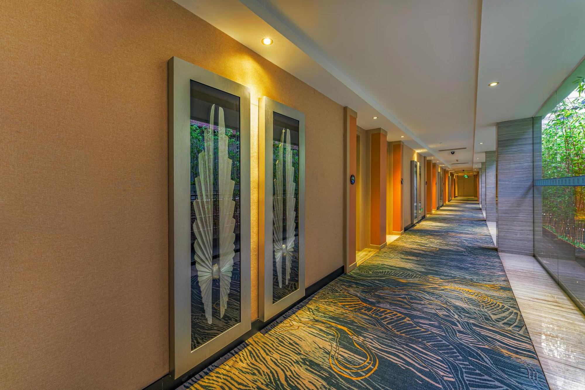 Meihao Mingyue Hotel International Finance City Keyun Road Metro Branch Guangzhou Eksteriør billede