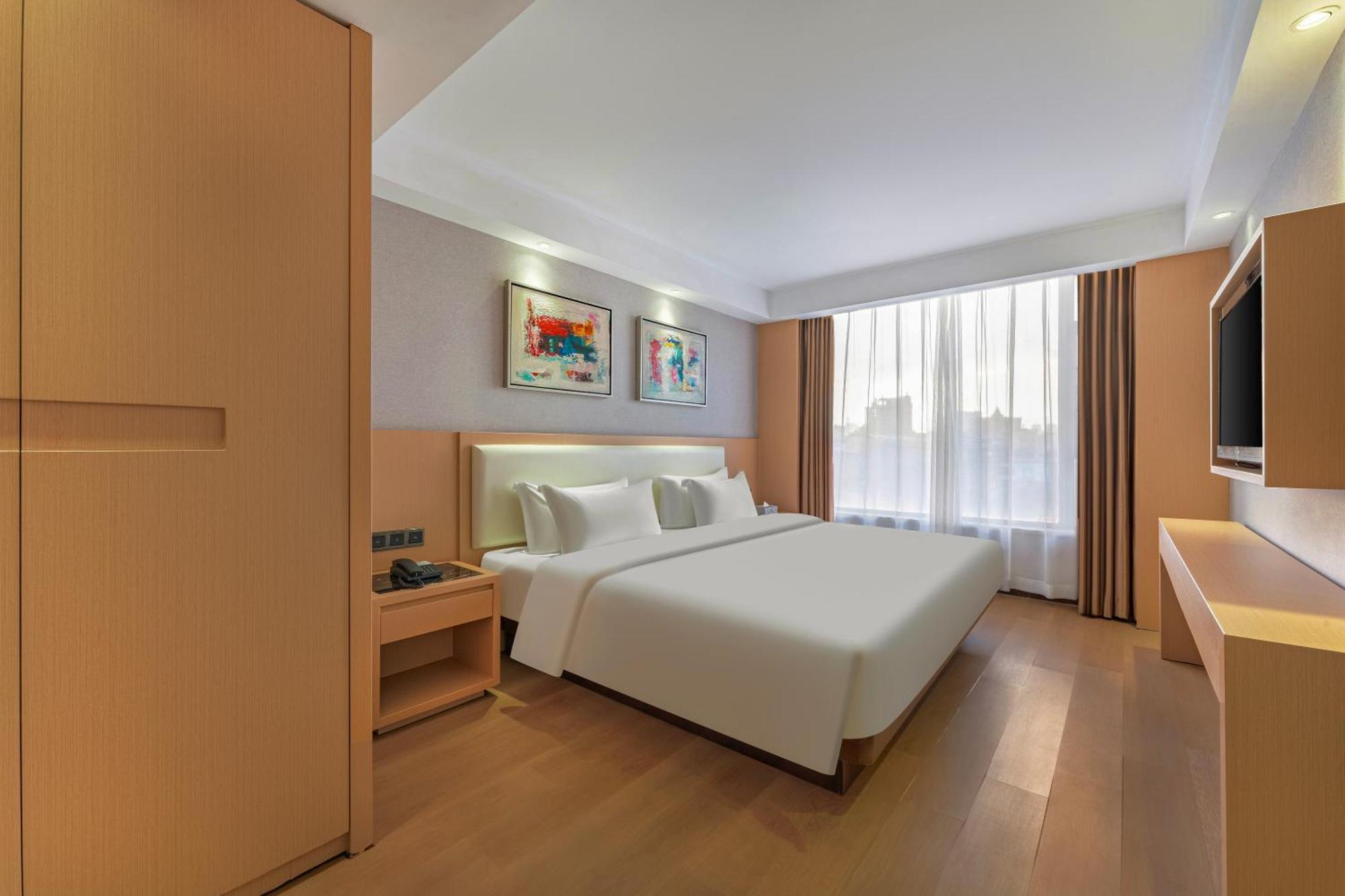 Meihao Mingyue Hotel International Finance City Keyun Road Metro Branch Guangzhou Eksteriør billede