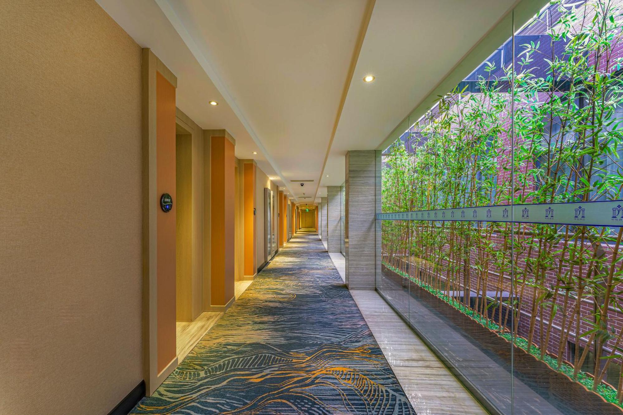 Meihao Mingyue Hotel International Finance City Keyun Road Metro Branch Guangzhou Eksteriør billede