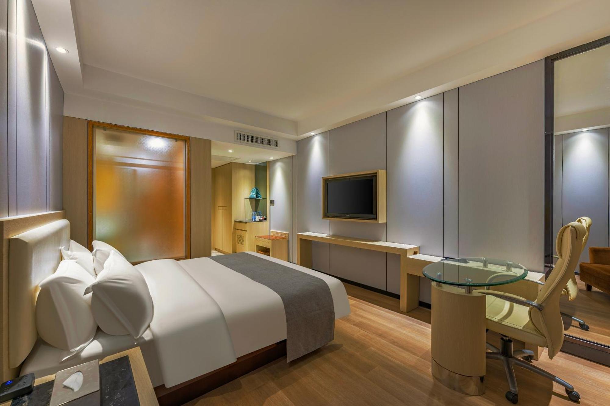 Meihao Mingyue Hotel International Finance City Keyun Road Metro Branch Guangzhou Eksteriør billede