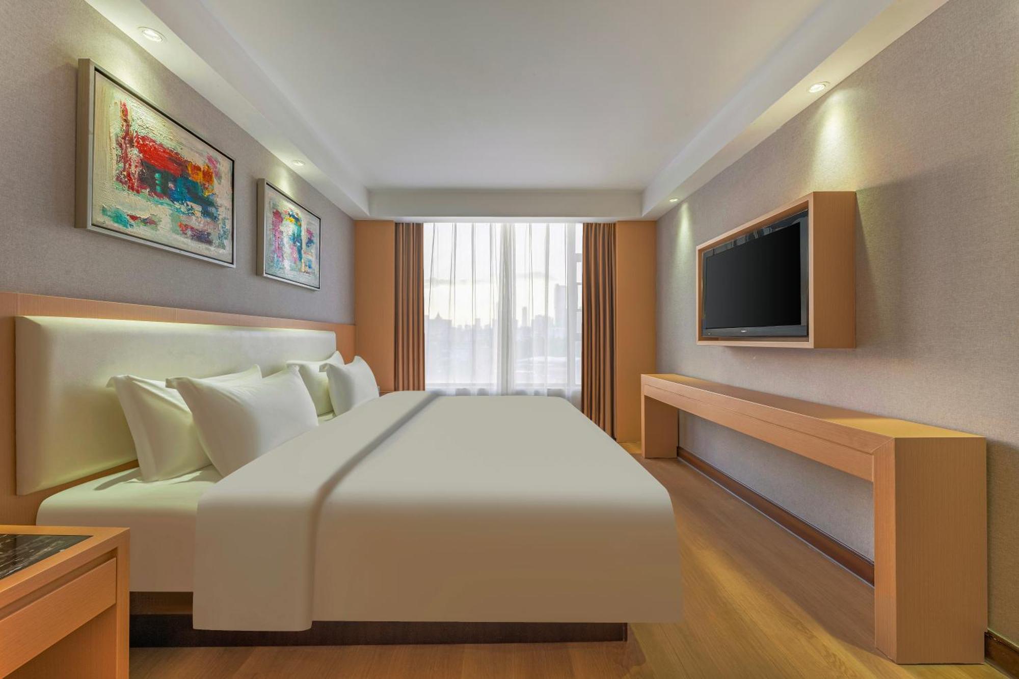 Meihao Mingyue Hotel International Finance City Keyun Road Metro Branch Guangzhou Eksteriør billede