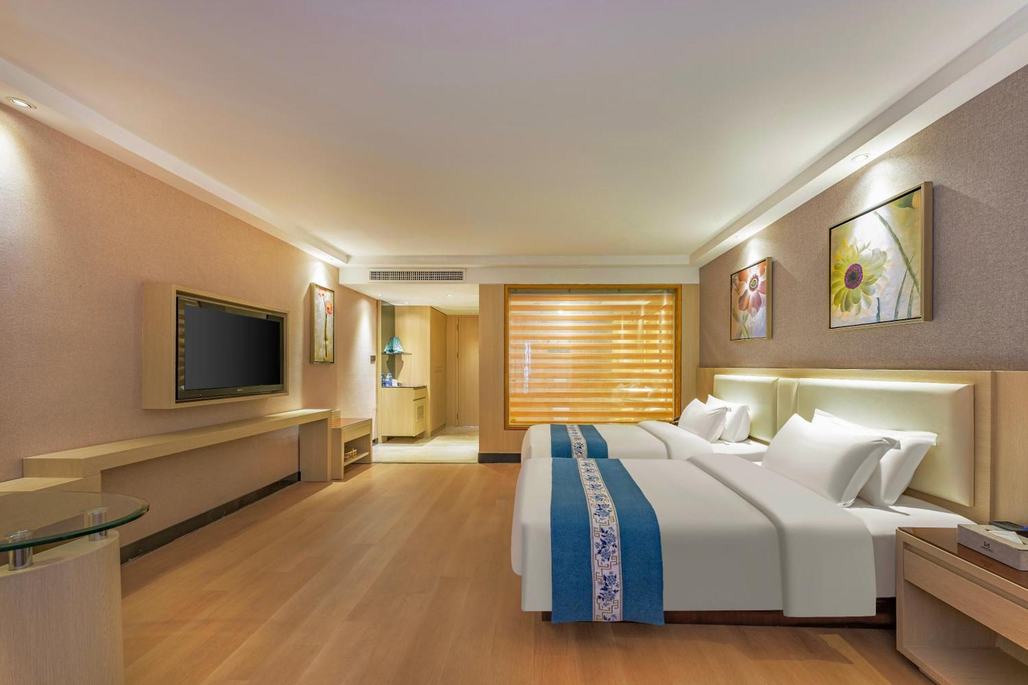Meihao Mingyue Hotel International Finance City Keyun Road Metro Branch Guangzhou Eksteriør billede