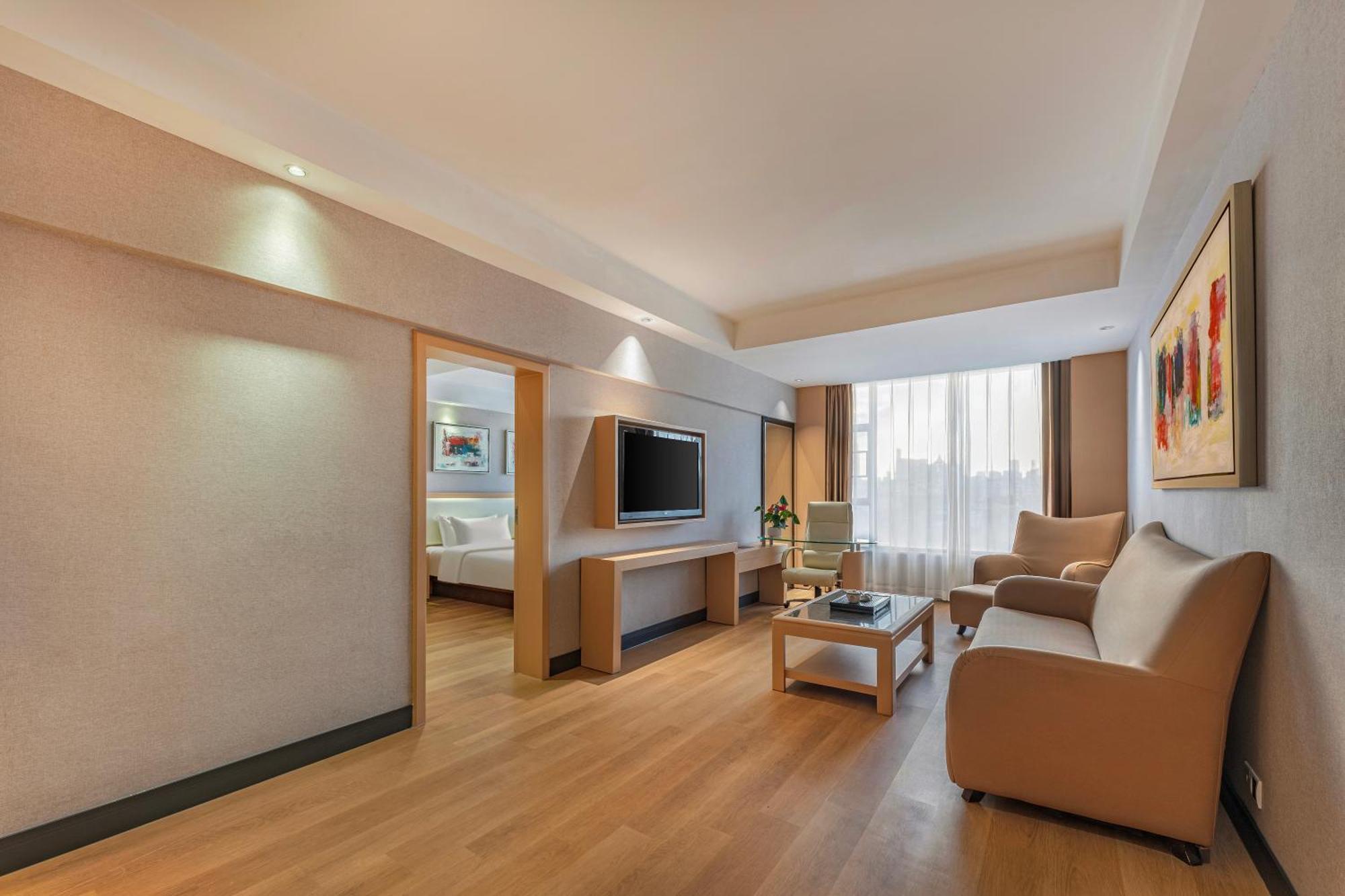 Meihao Mingyue Hotel International Finance City Keyun Road Metro Branch Guangzhou Eksteriør billede