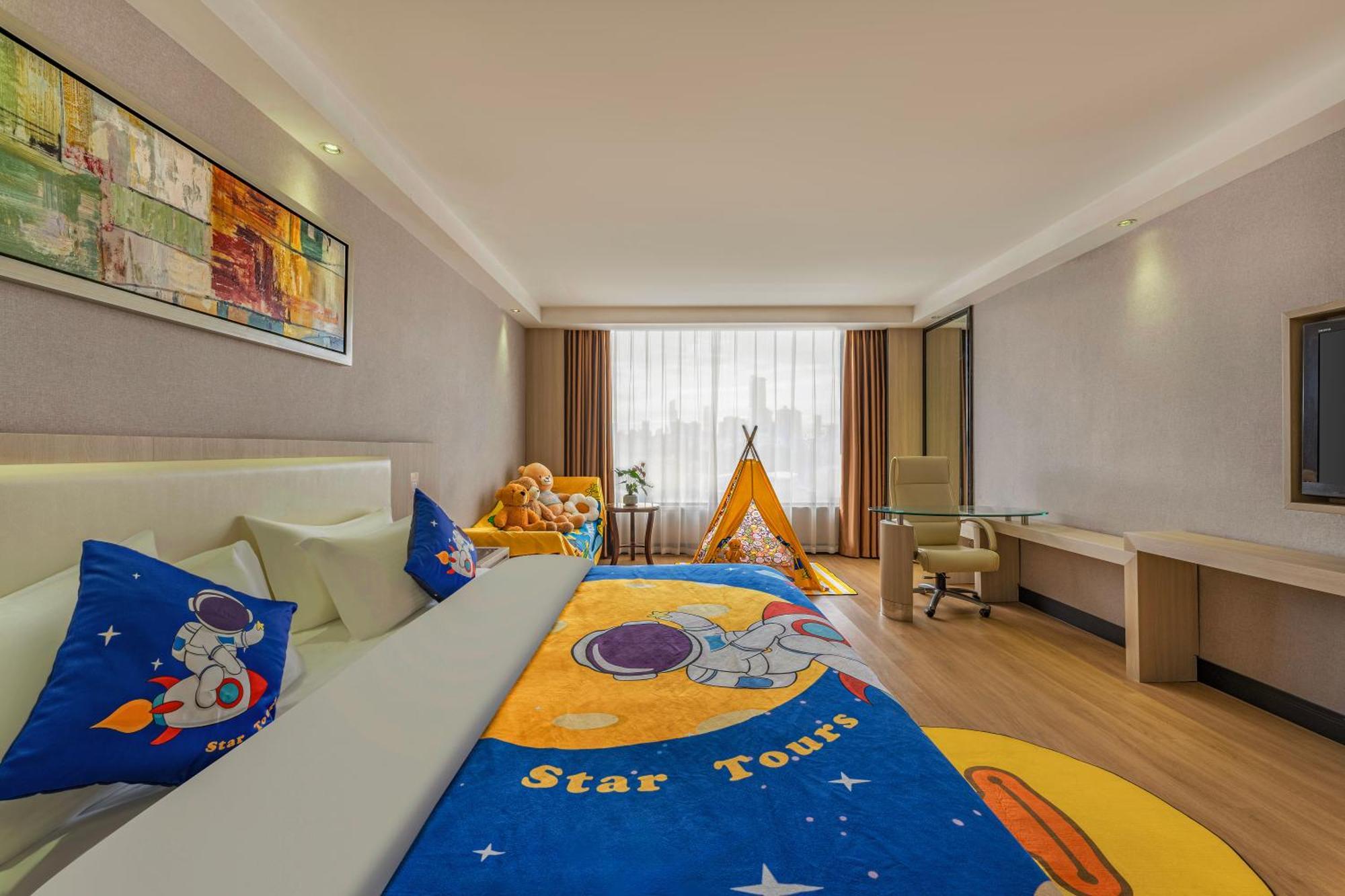 Meihao Mingyue Hotel International Finance City Keyun Road Metro Branch Guangzhou Eksteriør billede