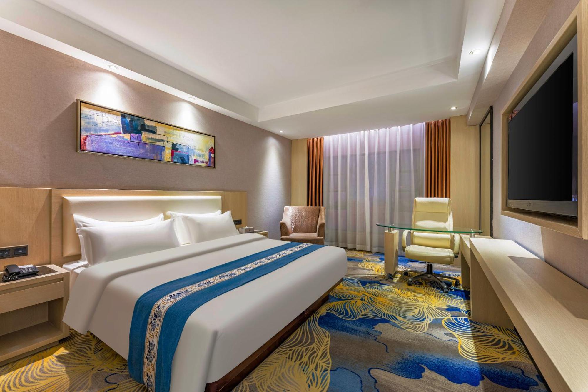 Meihao Mingyue Hotel International Finance City Keyun Road Metro Branch Guangzhou Eksteriør billede