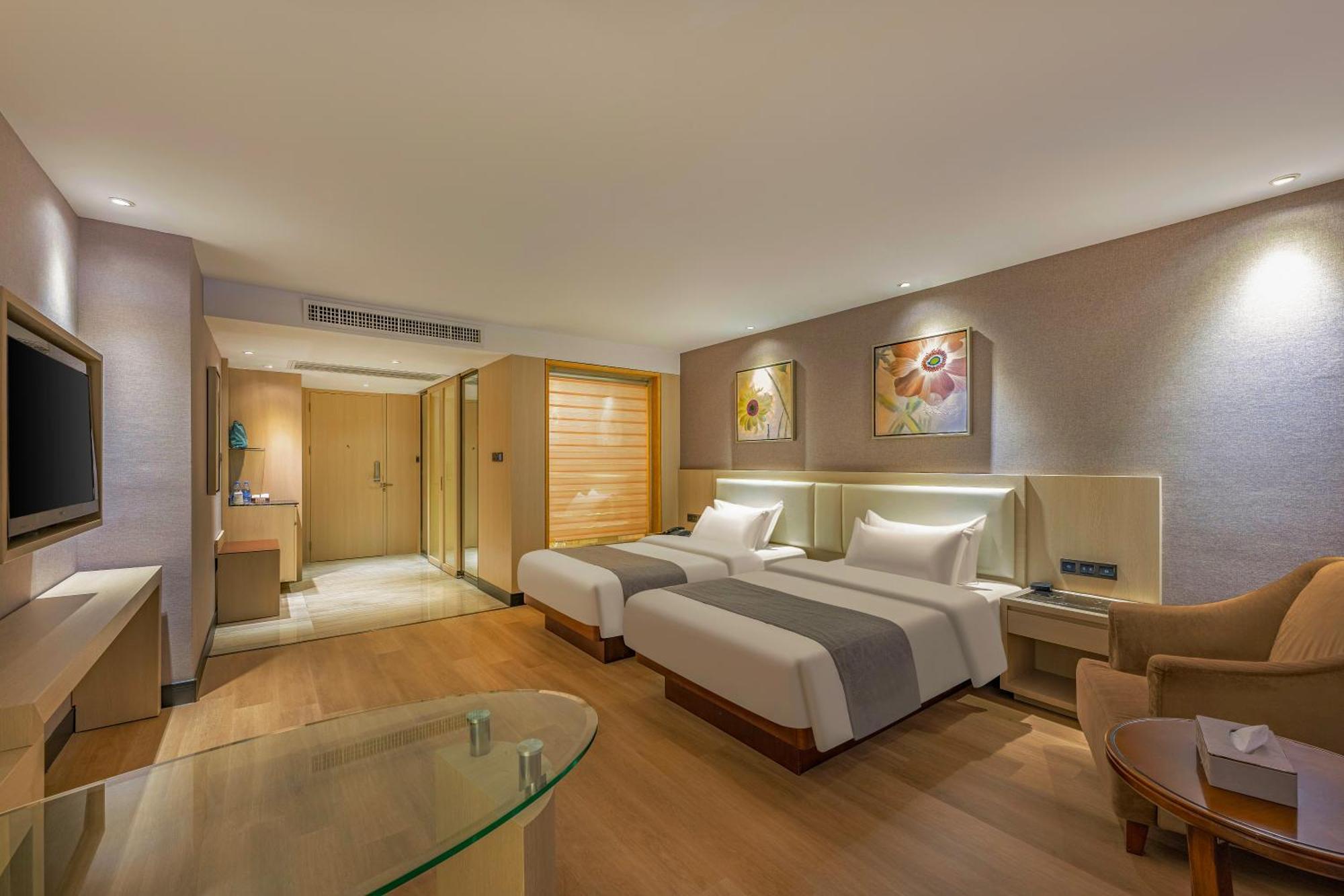 Meihao Mingyue Hotel International Finance City Keyun Road Metro Branch Guangzhou Eksteriør billede