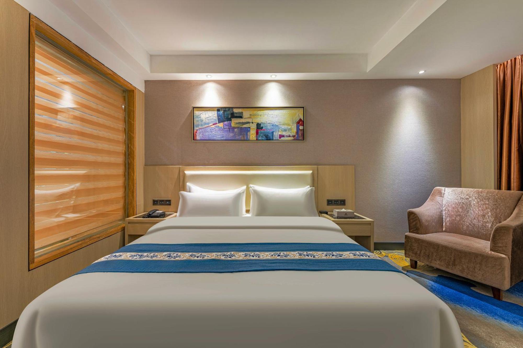 Meihao Mingyue Hotel International Finance City Keyun Road Metro Branch Guangzhou Eksteriør billede