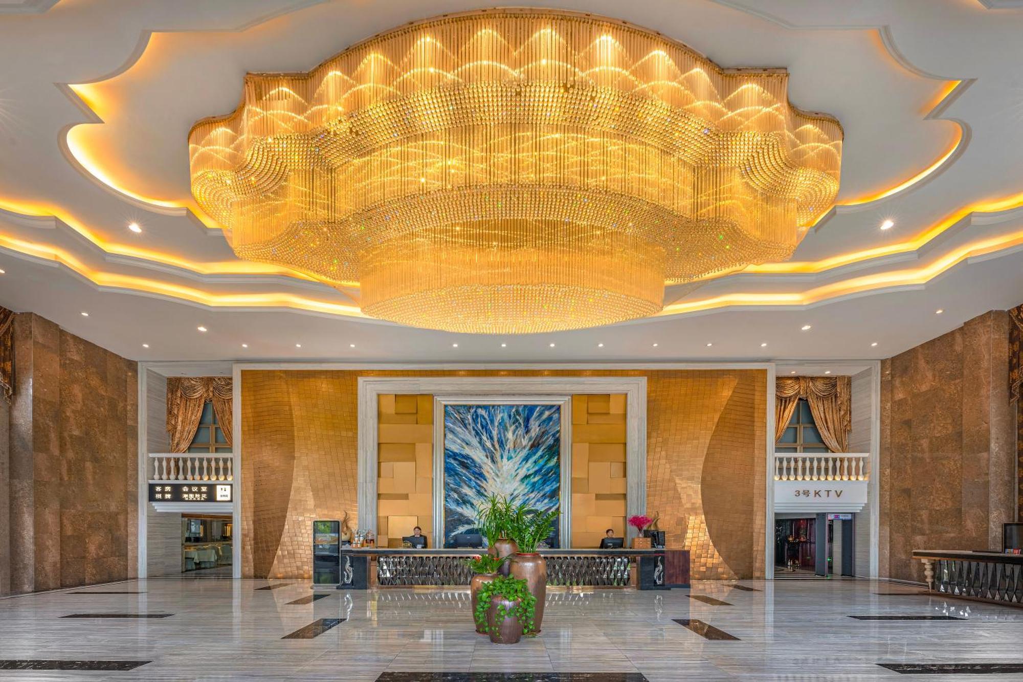 Meihao Mingyue Hotel International Finance City Keyun Road Metro Branch Guangzhou Eksteriør billede