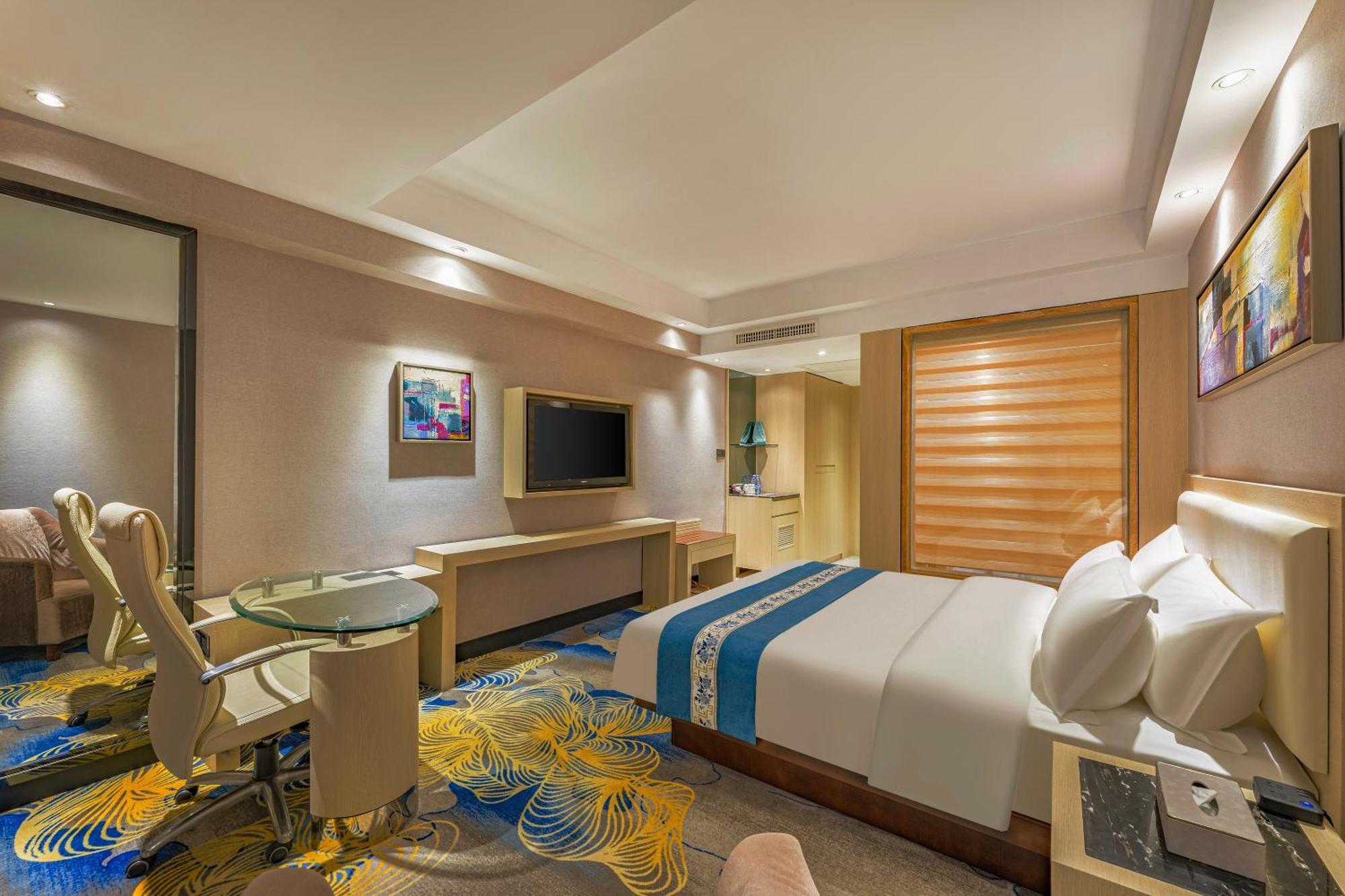 Meihao Mingyue Hotel International Finance City Keyun Road Metro Branch Guangzhou Eksteriør billede
