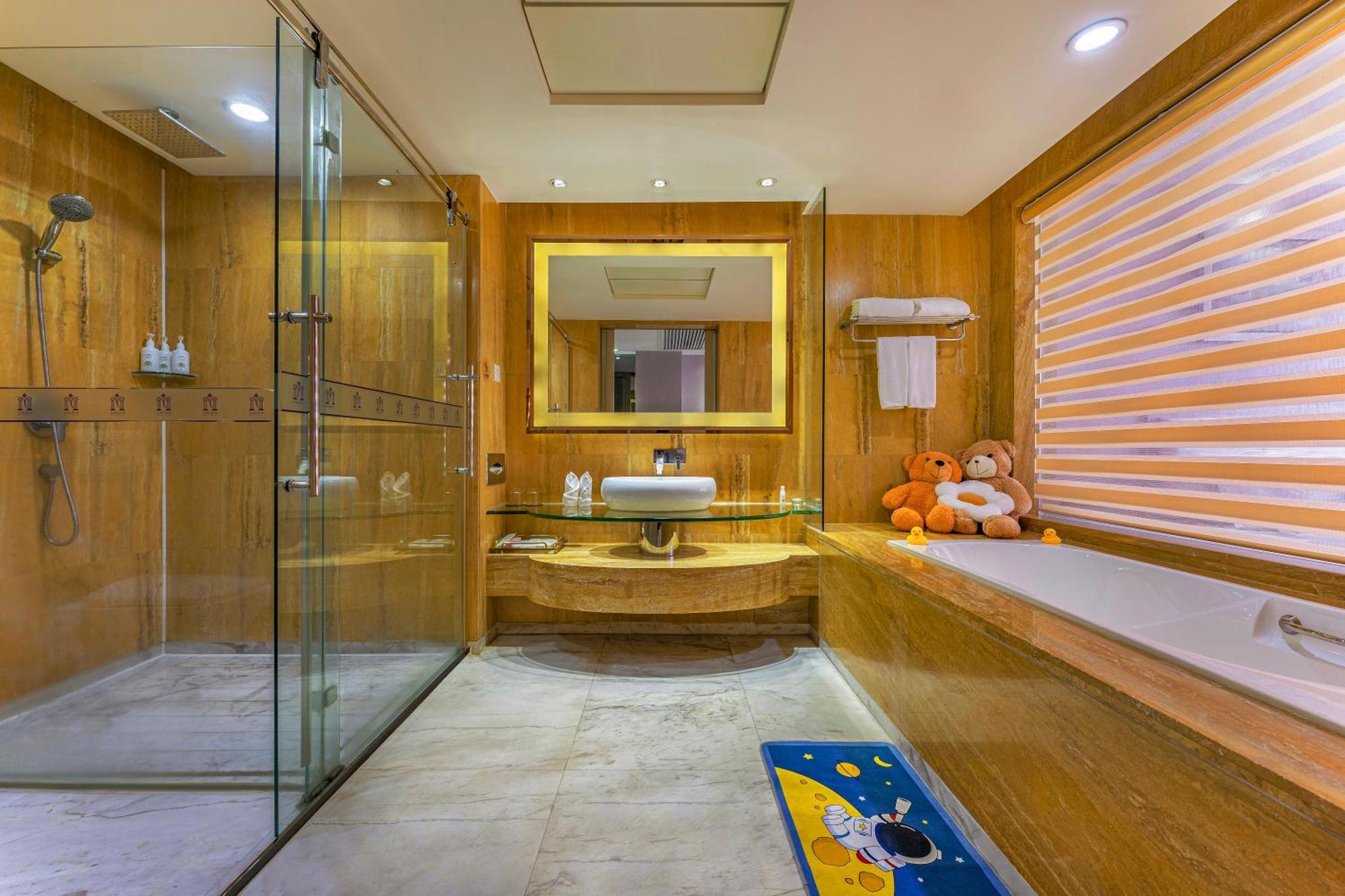 Meihao Mingyue Hotel International Finance City Keyun Road Metro Branch Guangzhou Eksteriør billede