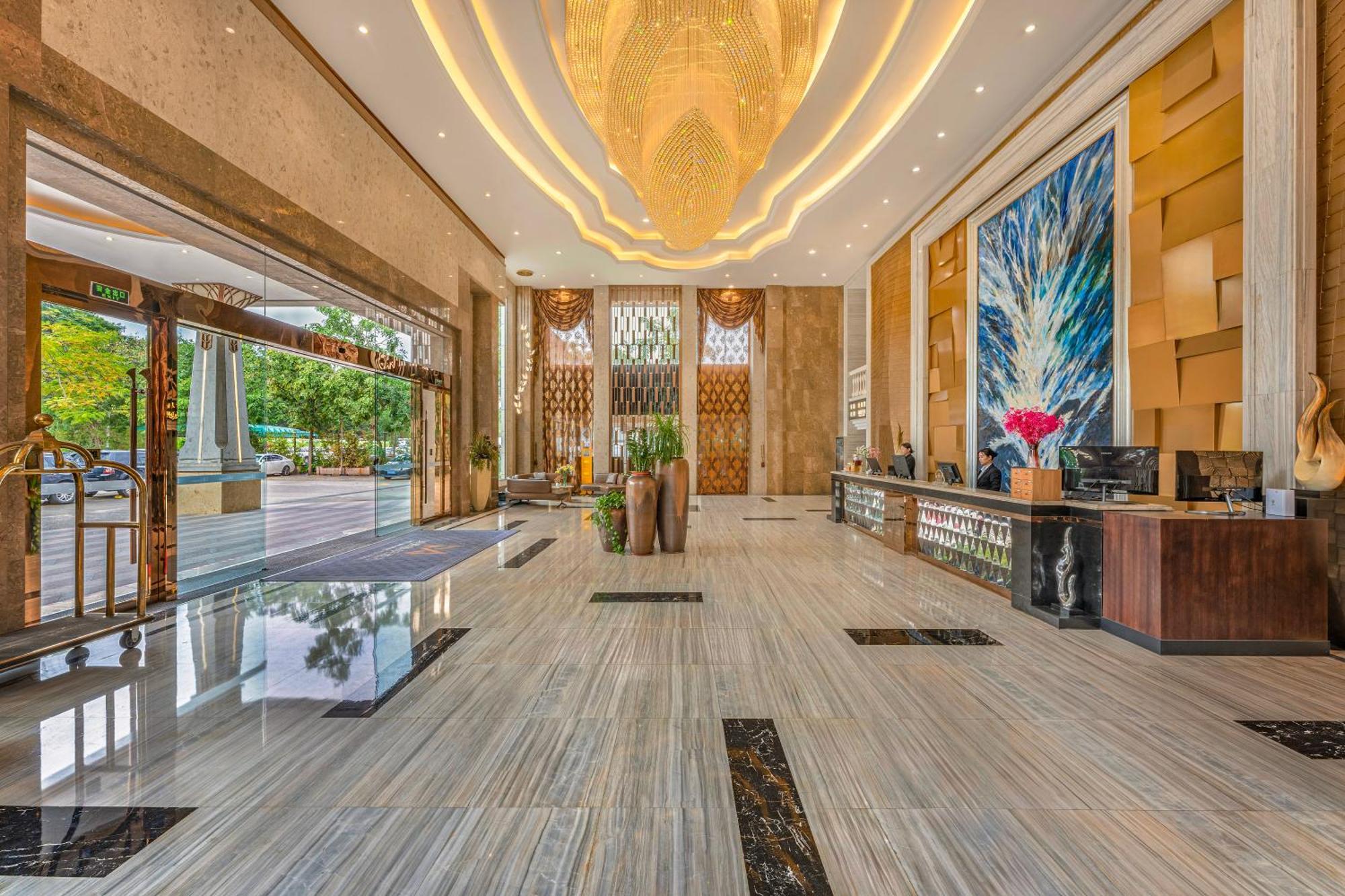 Meihao Mingyue Hotel International Finance City Keyun Road Metro Branch Guangzhou Eksteriør billede