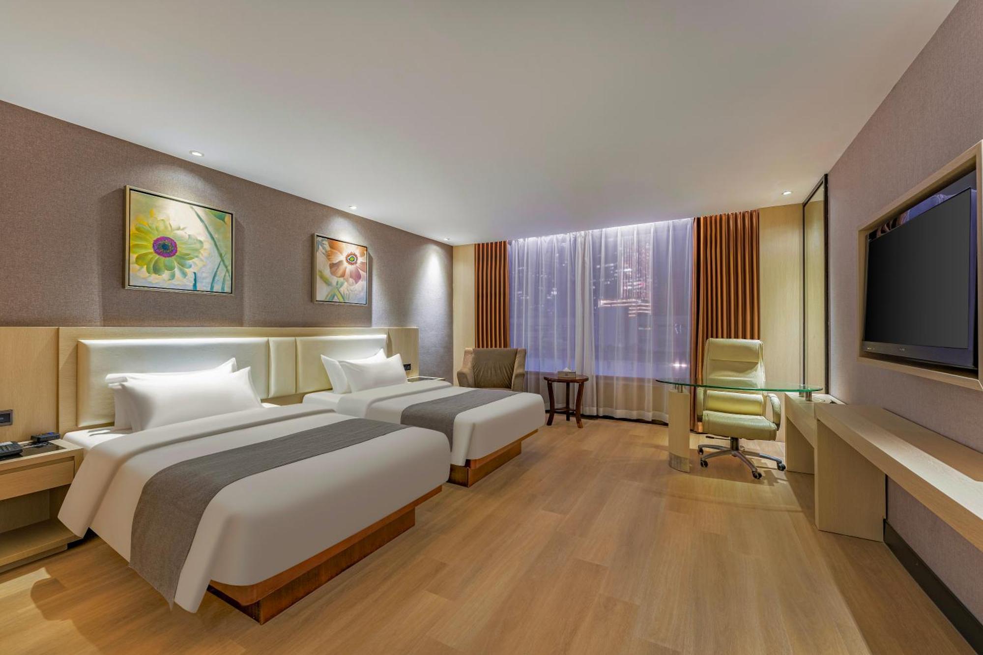 Meihao Mingyue Hotel International Finance City Keyun Road Metro Branch Guangzhou Eksteriør billede
