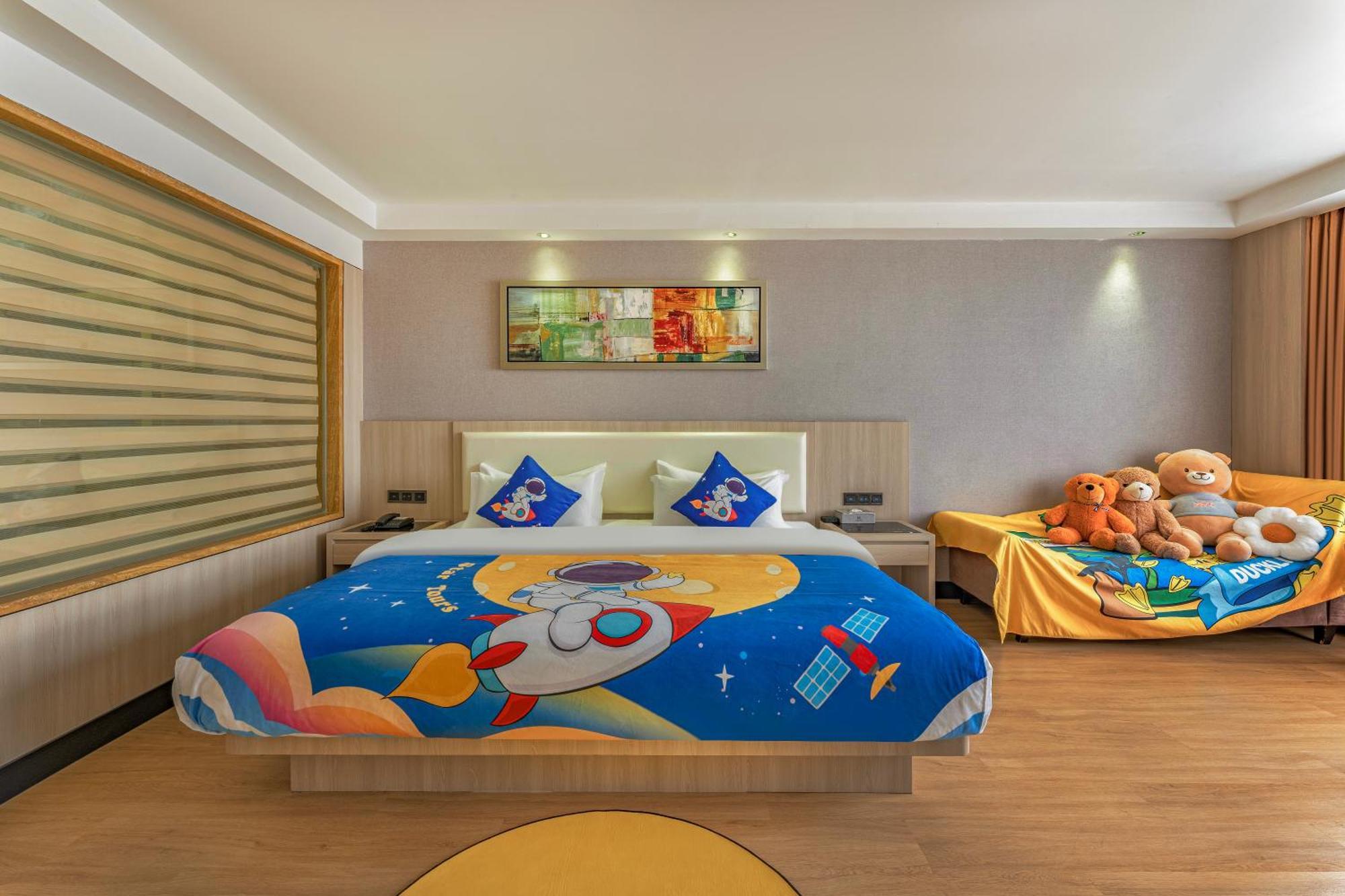 Meihao Mingyue Hotel International Finance City Keyun Road Metro Branch Guangzhou Eksteriør billede