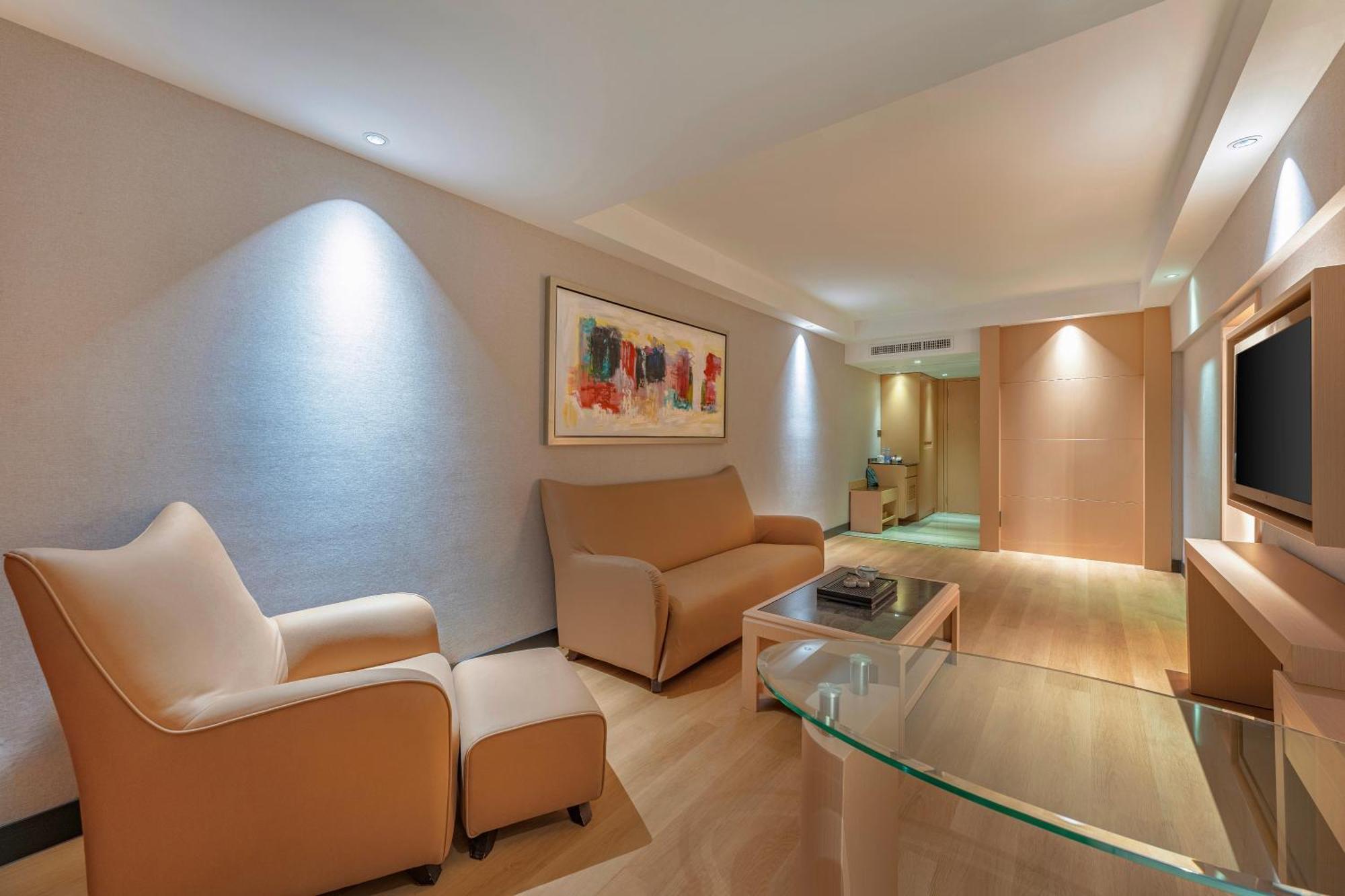 Meihao Mingyue Hotel International Finance City Keyun Road Metro Branch Guangzhou Eksteriør billede