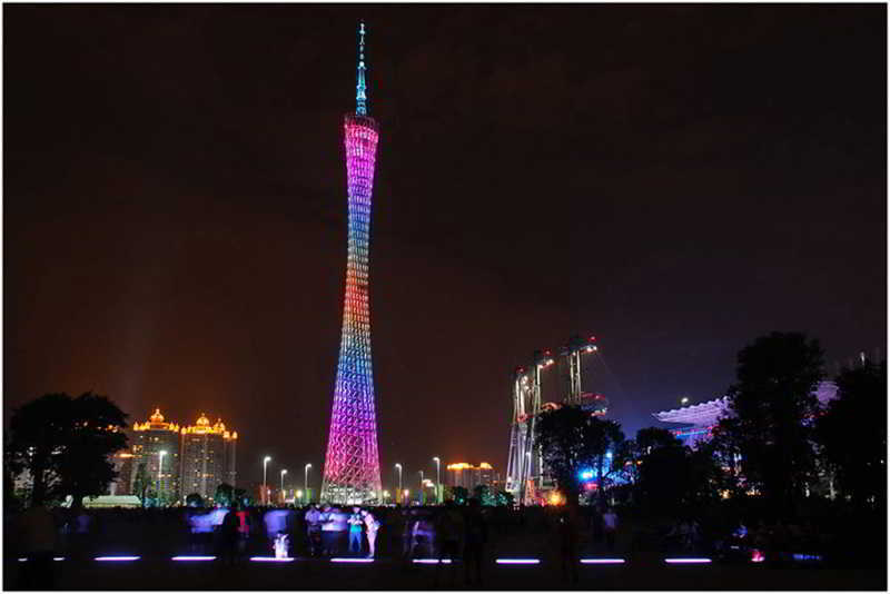 Meihao Mingyue Hotel International Finance City Keyun Road Metro Branch Guangzhou Eksteriør billede