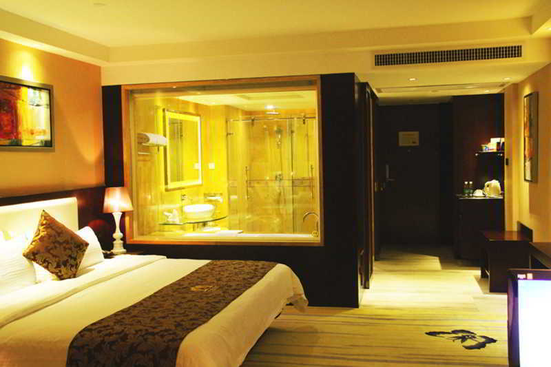Meihao Mingyue Hotel International Finance City Keyun Road Metro Branch Guangzhou Eksteriør billede