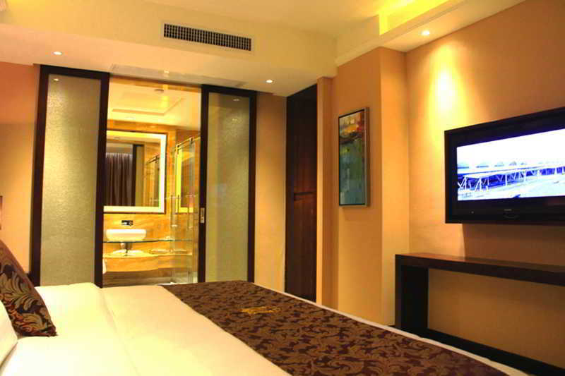 Meihao Mingyue Hotel International Finance City Keyun Road Metro Branch Guangzhou Eksteriør billede