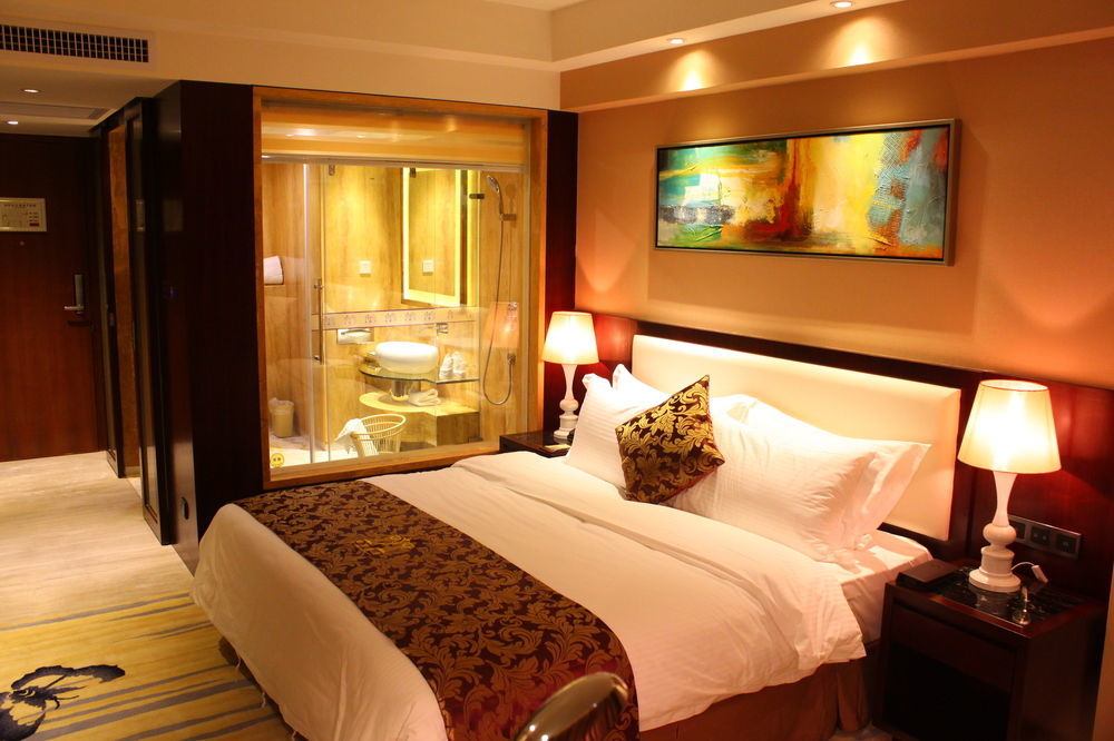Meihao Mingyue Hotel International Finance City Keyun Road Metro Branch Guangzhou Eksteriør billede