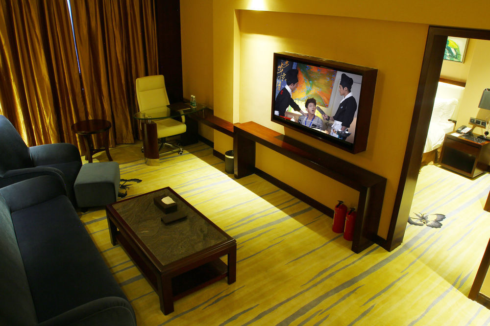 Meihao Mingyue Hotel International Finance City Keyun Road Metro Branch Guangzhou Eksteriør billede