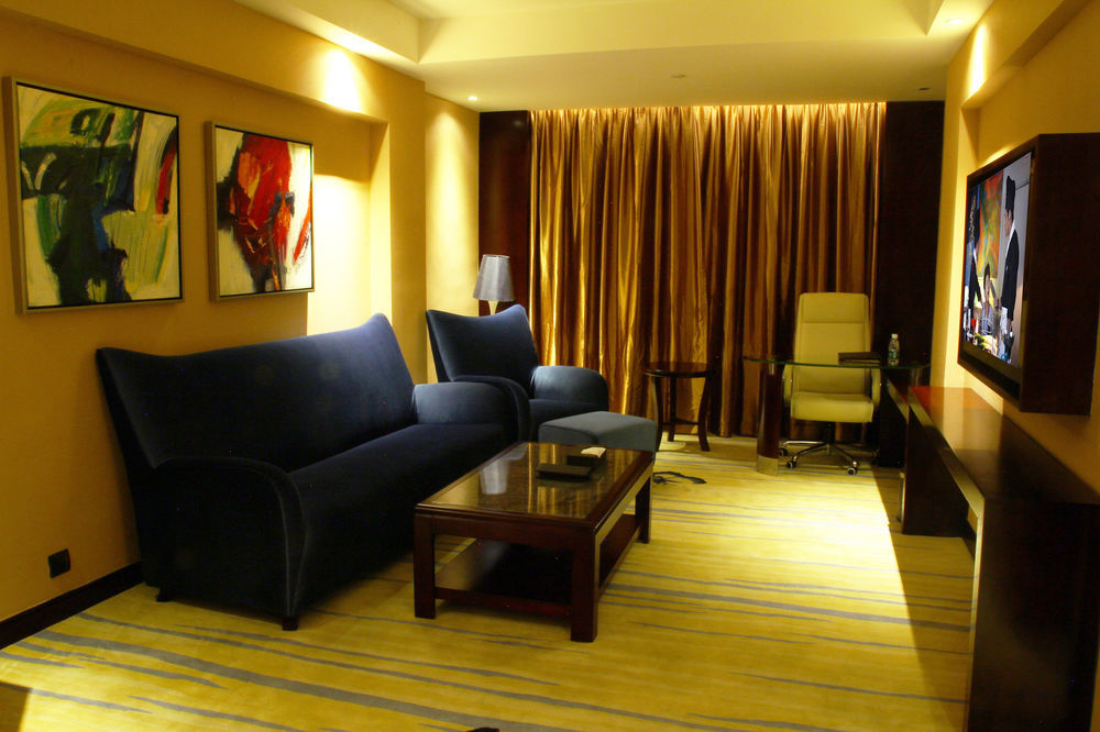 Meihao Mingyue Hotel International Finance City Keyun Road Metro Branch Guangzhou Eksteriør billede
