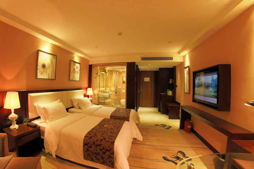Meihao Mingyue Hotel International Finance City Keyun Road Metro Branch Guangzhou Eksteriør billede