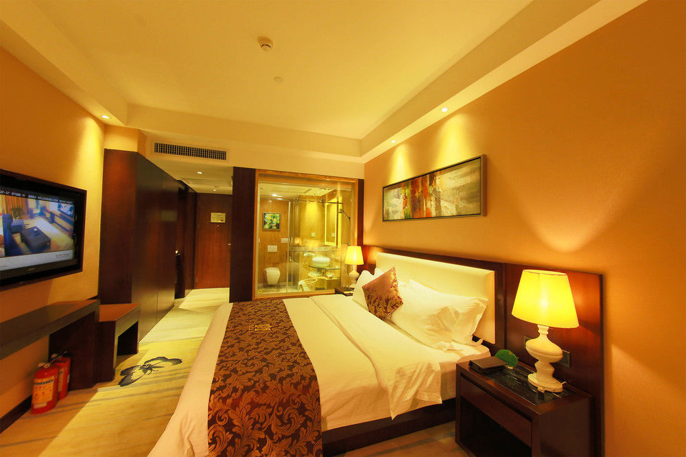 Meihao Mingyue Hotel International Finance City Keyun Road Metro Branch Guangzhou Eksteriør billede