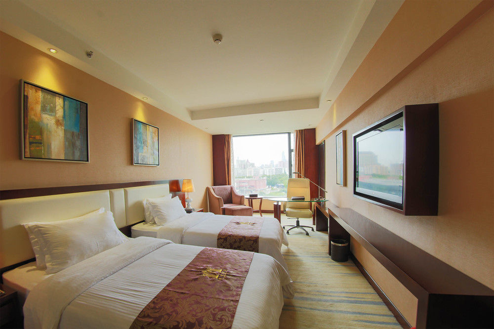 Meihao Mingyue Hotel International Finance City Keyun Road Metro Branch Guangzhou Eksteriør billede